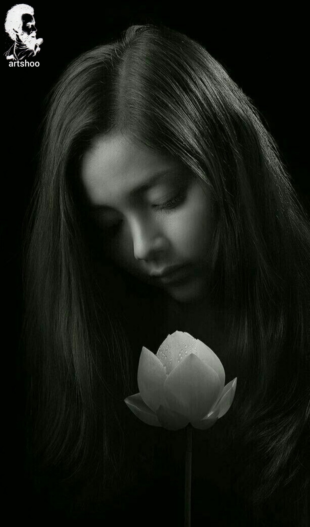 مدل کودک سیاه قلم